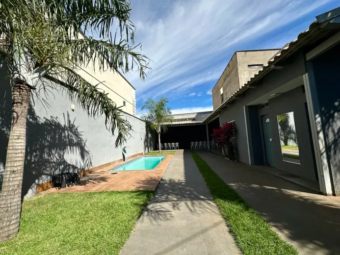 Espaço de Festas Setor Fonte Nova 