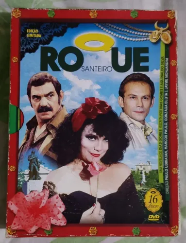 Box DVD Original da Novela Roque Santeiro