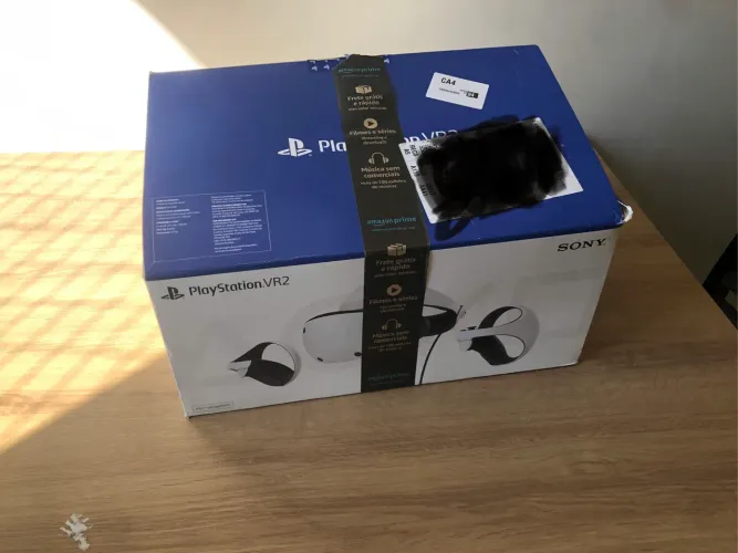 Óculos de Realidade Virtual para PS5 Oled Sony PlayStation VR2