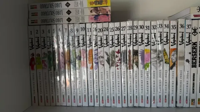VAGABOND - TAKEHIKO INOUE | COLEÇÃO COM 27 VOLUMES - PANINI