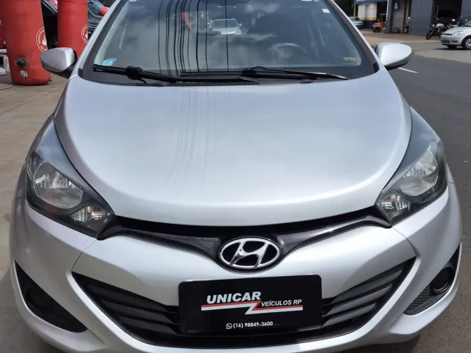 Hyundai HB20 Comfort 1.0 Flex 12V Mec. 2015
