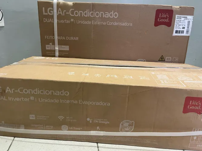 Ar Condicionado LG 12000 BTUs