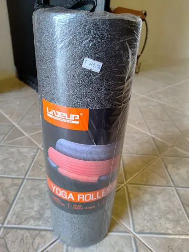 Yoga Kit Rolador, Roller Set da LiveUpSports Lacrado
