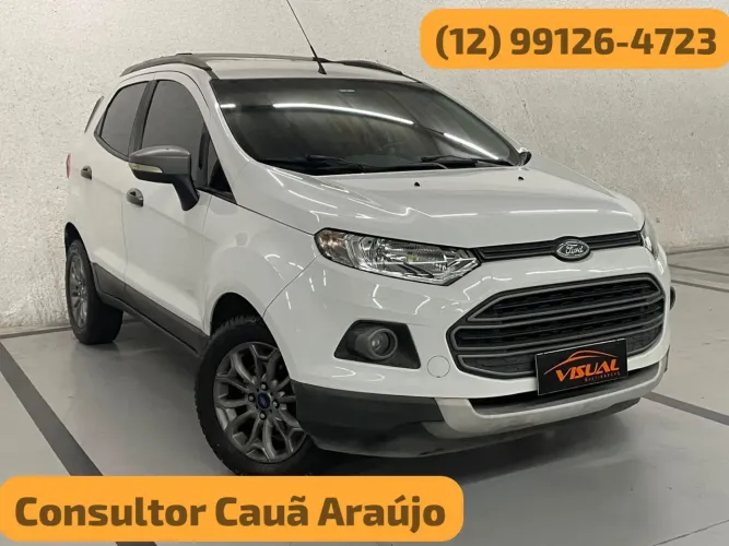 Ford Ecosport Freestyle 1.6 16V Flex 5P Aut. 2017