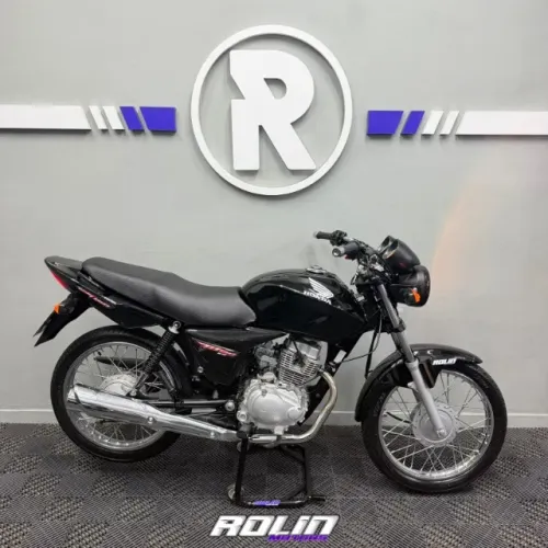 Honda CG 150 ES 2008 | Partida Elétrica | Revisada