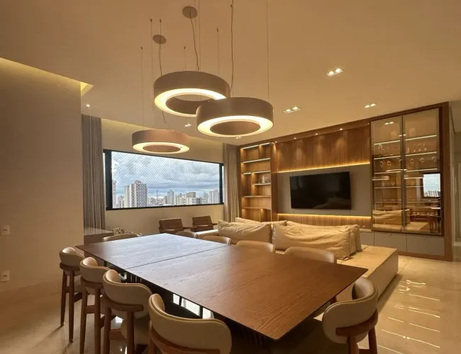 Vende-se Cobertura belíssima, 3suítes, 170m2 no Cazeca - Uberlândia - MG
