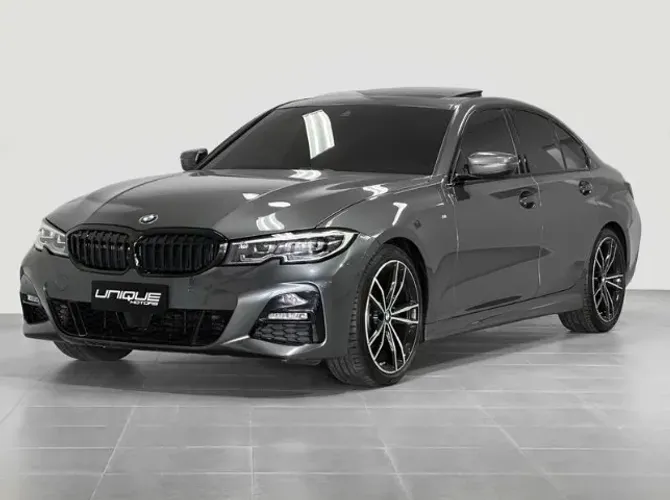 BMW 320I A 2.0 TB M Sport Activeflex 16V 4P 2022