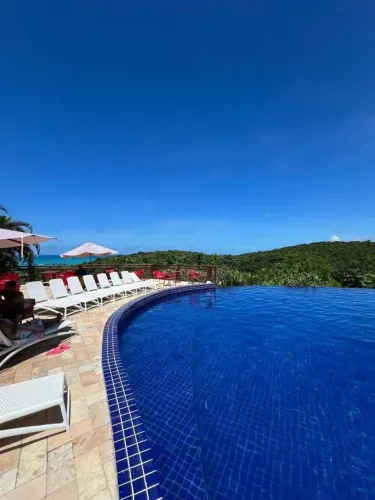 Studio no Villas do Pratagy | 45m² | Porteira Fechada | Jacuzzi