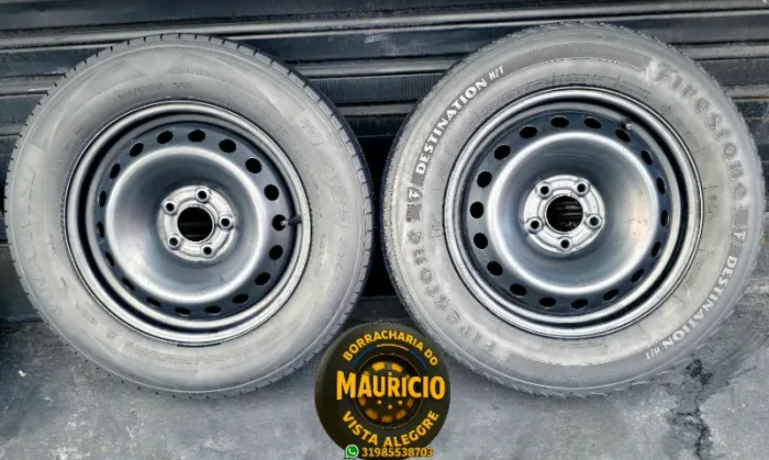 Step aro 16 Fiat toro Renegade e Compass - 250 cada
