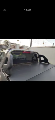 Santo Antônio Cromado S10 Cabine Dupla - Com Grade de Proteção (Modelo K3) 2012 a 2018
