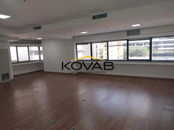 Conjunto comercial de 70,59 m² para aluguel no Brooklin Paulista