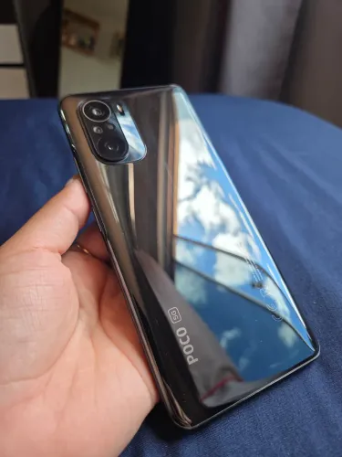 Poco F3 128gb 8gb ram (Usado)