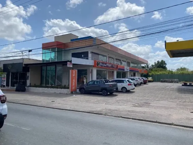 Isaías Imóveis Aluga Salas comerciais na Av. Rei de França - Galeria Ilha do Sol