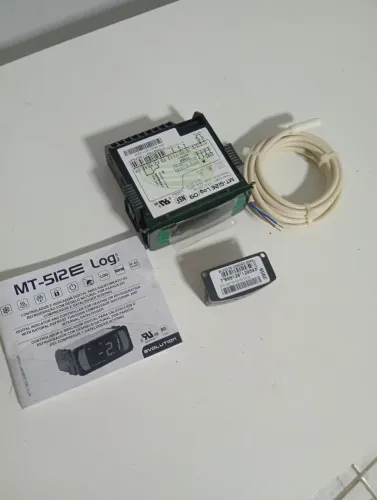 Controlador de temperatura mt512elog