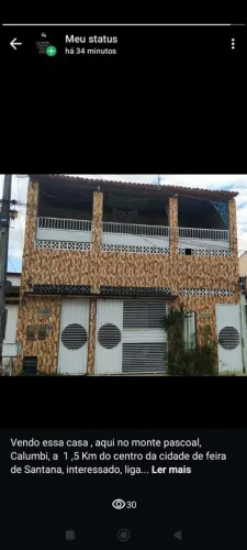 CASA COM ALUGUEL