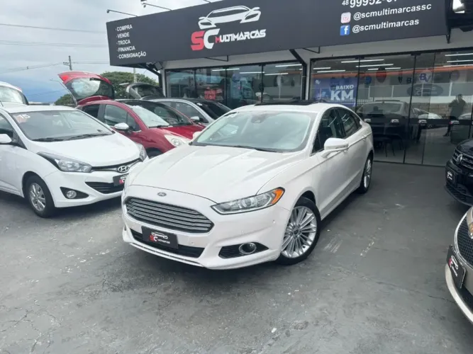 Ford Fusion Titanium 2.0 Gtdi Eco. AWD Aut. 2014