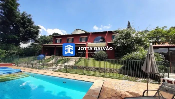 Casa para venda e locação, 2.603m2 - Granja Viana - Condomínio Jardim Mediterrâneo, Cotia