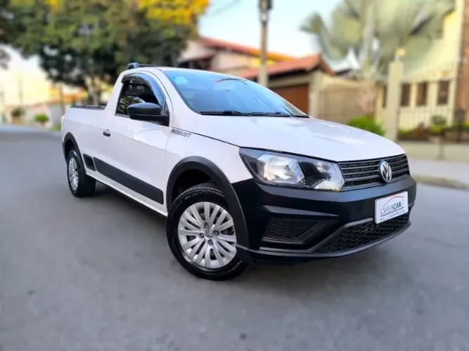 Volkswagen Saveiro Robust 1.6 Total Flex 8V 2021