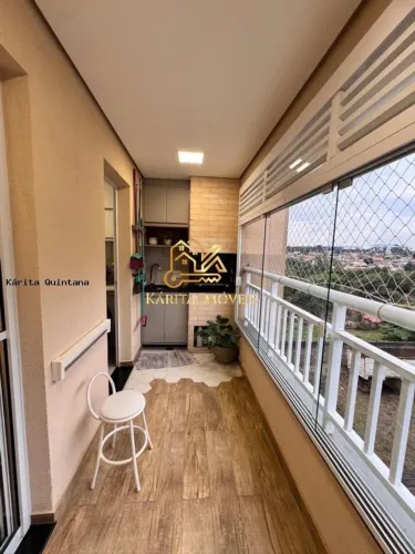 Apartamento para Venda em Hortolândia, Jardim Santa Clara do Lago II, 2 dormitórios, 1 ban