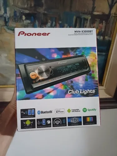 Radio Pioneer MVH-X3000BT * Bluetooth
