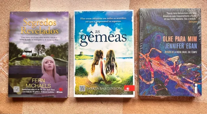 LIVROS NOVOS