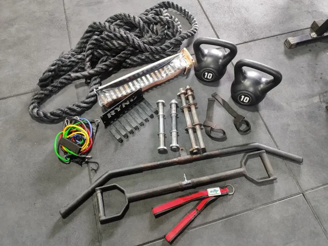 Kit completo de treinamento 