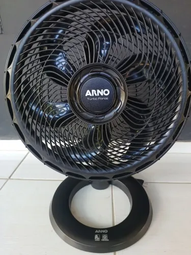 Ventilador Arno 40cm Turbo Force ( Muito Conservado )<br><br>De R$ 299,00 por R$ 289,00