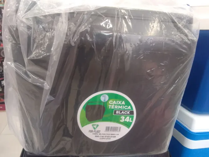 caixa térmica 34L