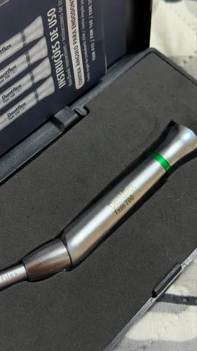 Contra-Ângulo Endodontia Dentflex FXM 700 - Estado de Novo (Pouquíssimo Uso)