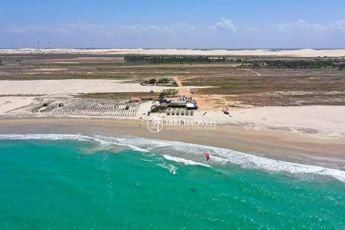 Praia Pe na Areia Costa do Ceará , mais que um paraíso um pedaço do céu