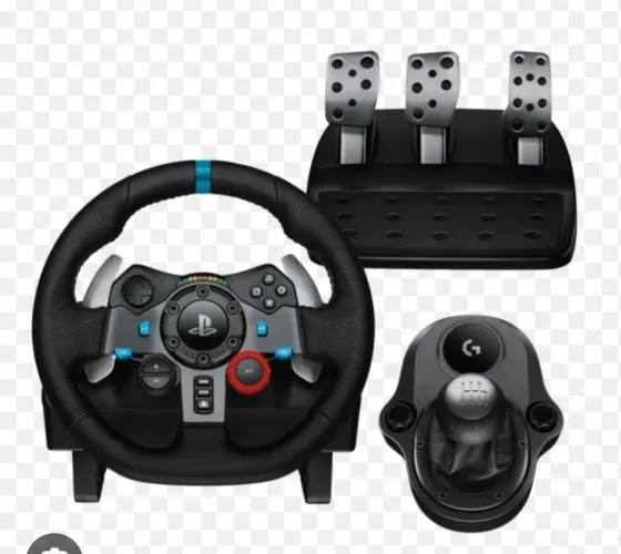 SIMULADOR LOGITECH G29 MT POUCO USO