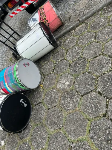 Surdos de Inox Contemporânea 20 polegadas 