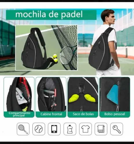 Mochila Raqueteira