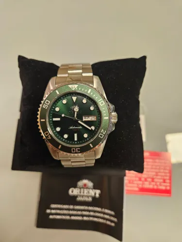 Relogio Orient Submariner automático