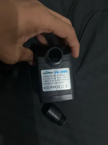Bomba dgua para aquários e lagos