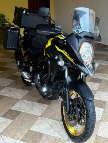 SUZUKI V-STROM 650 XT - MUITO CONSERVADA - 2º DONO