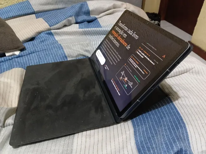 Tab s10 fe 128G 8G wifi com spen e capa + pelicula. Excelente estado. Bateria perfeita