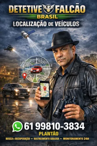 Detetive Buscas Localização Veículos 