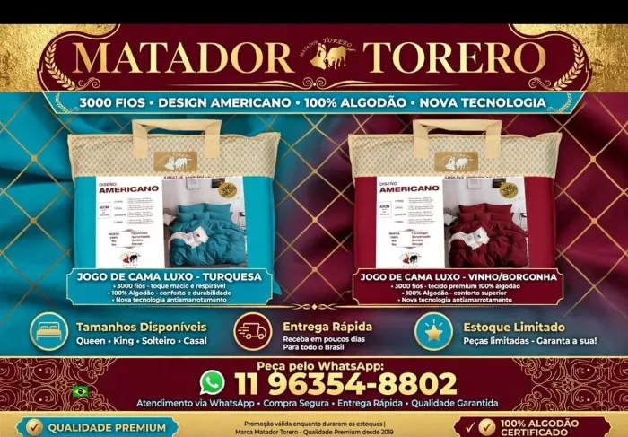 toque de sofisticação e conforto ao seu quarto
