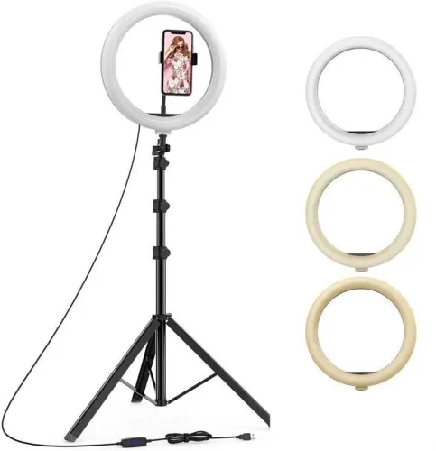 Ring Light de 10 polegadas