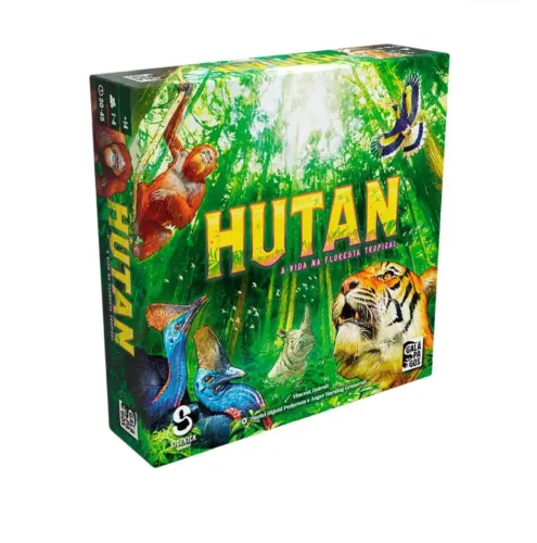 Jogo de Tabuleiro Lacrado Hutan