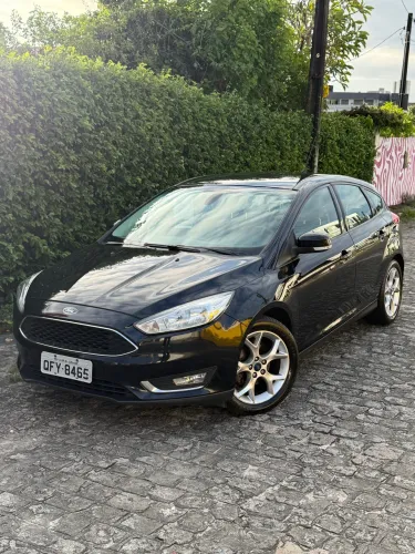 Ford Focus 1.6 S/se/se Plus Flex 8v/16v 5P 2018