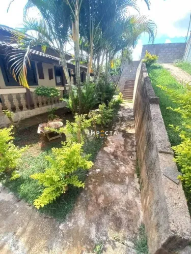 Chácara com 3 dormitórios à venda, 1700 m² por R$ 600.000,00 - Cachoeira de Minas - Cachoe