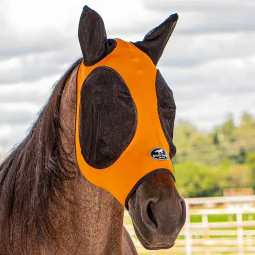 Máscara de Proteção Para Cavalos em Lycra Boots Horse