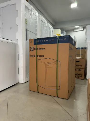 Lava-Louça Electrolux 14 Serviços Inox com Programa Lava & Seca 50 min (LS14E) nova  