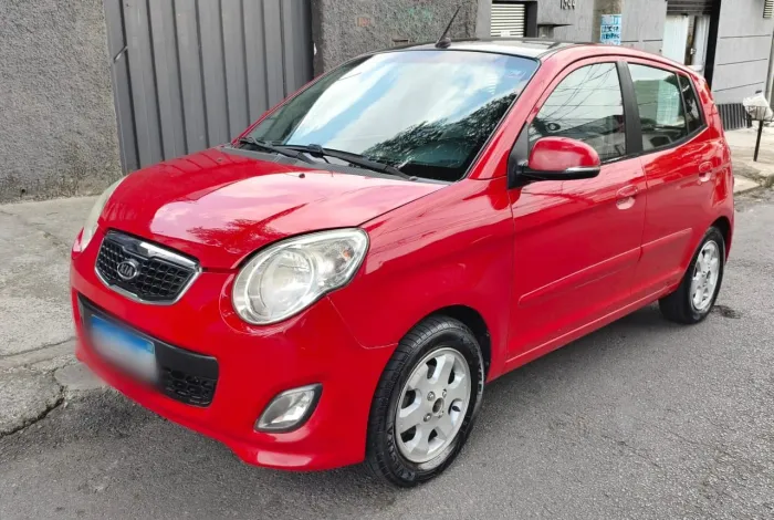 Kia Motors Picanto EX 1.1/1.0/ 1.0 Flex Mec. 2011