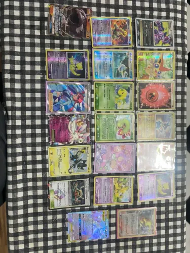 Coleção cards Antigos Pokemon Tcg Originais lote