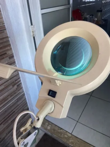 Lupa para estética