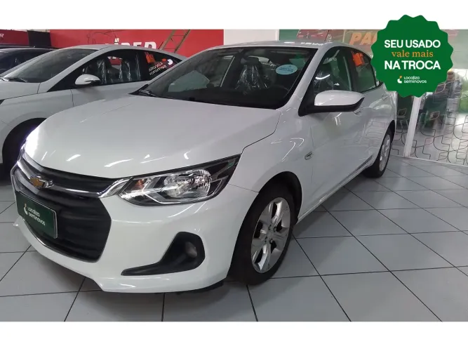 Chevrolet Onix Plus LTZ 1.0 12V TB Flex Aut. 4P 2025