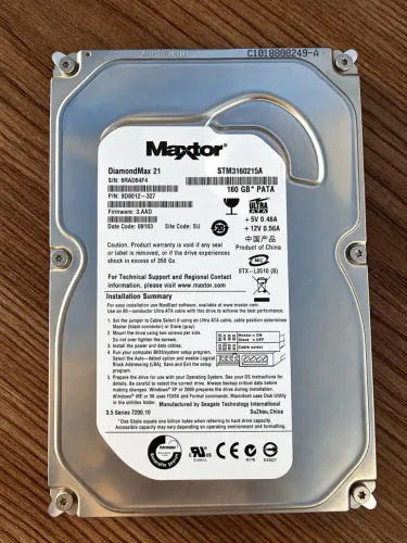 Hard Disk interno IDE 160GB